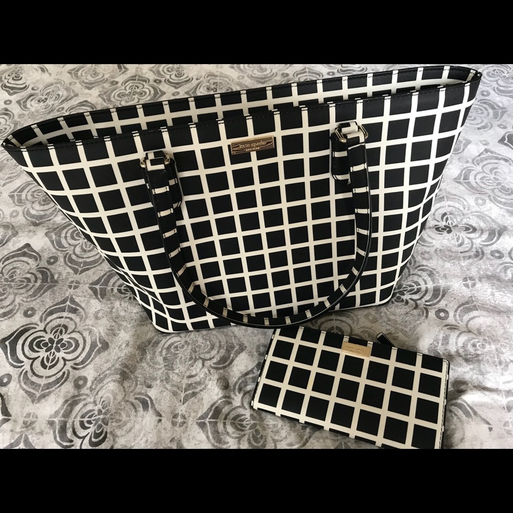 Kate Spade Small Dally Laurel Way Printed & Wallet